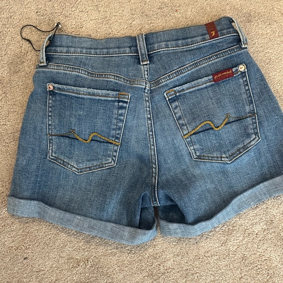 Mid Roll Short 7 For All Mankind - Picture 5 of 5